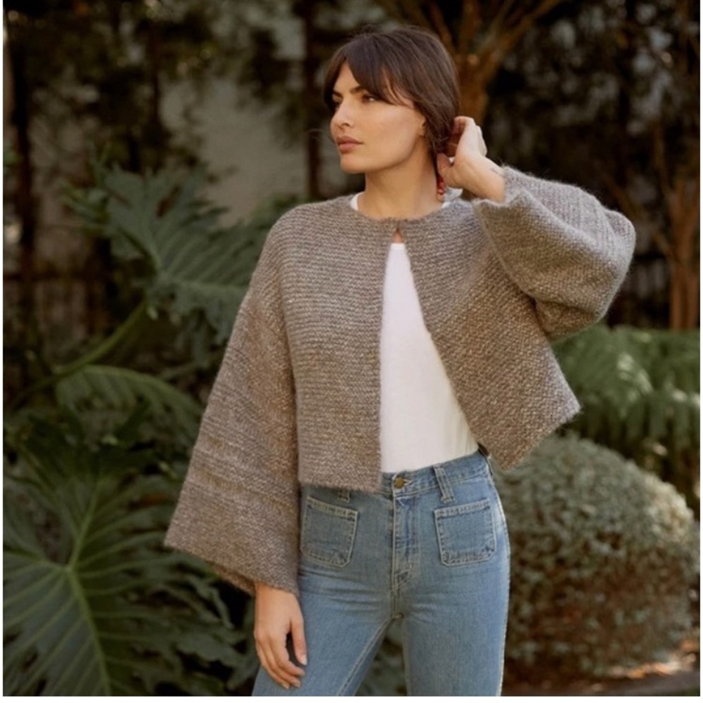 Christy Dawn Freya Cardigan Warm Pine M/L